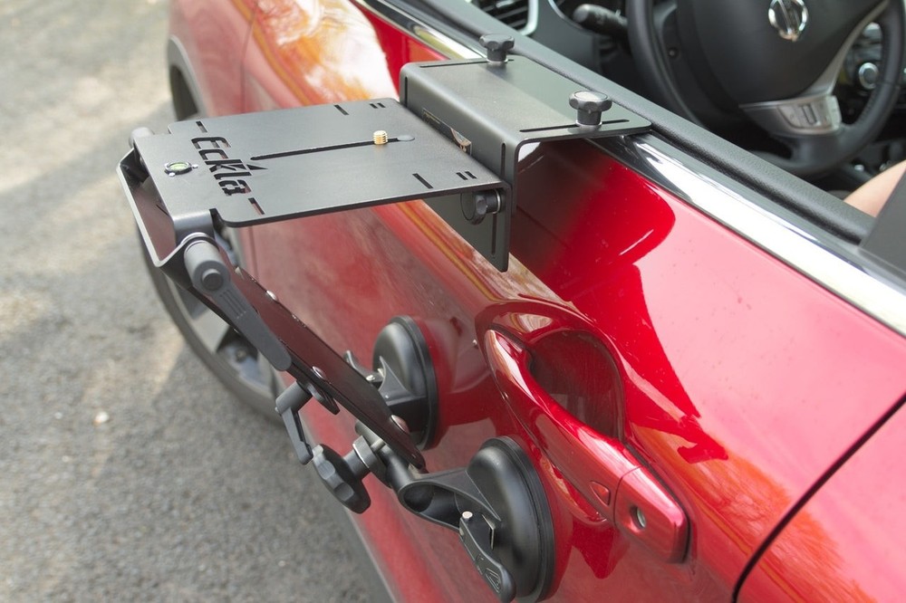 Eckla Eagle Car Camera Mount Suction Cups for Outside Mounting