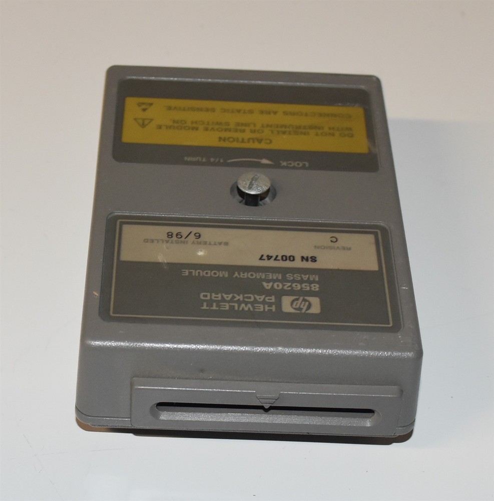 HP Agilent Keysight 85620A Mass Memory Module