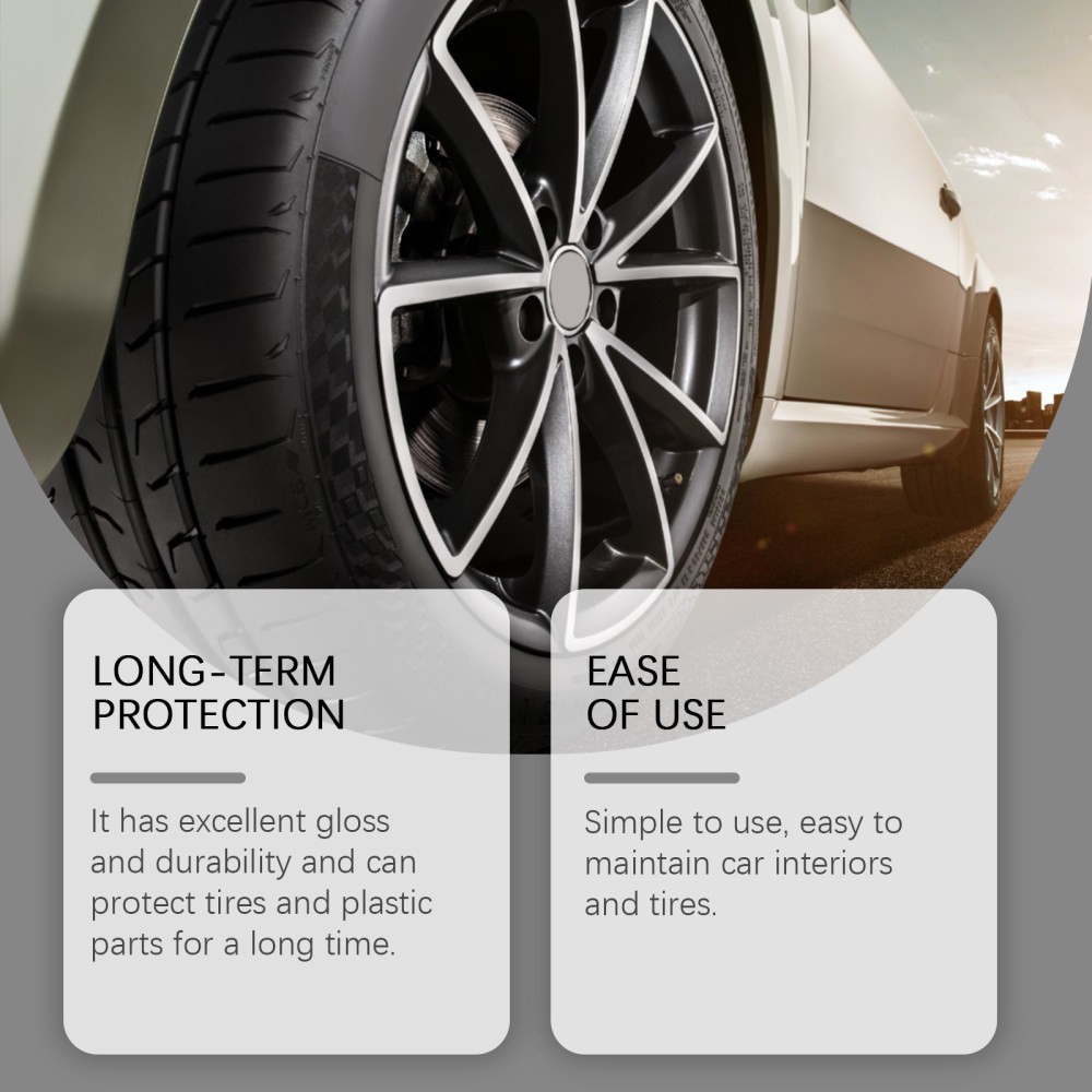 car tire gloss ant