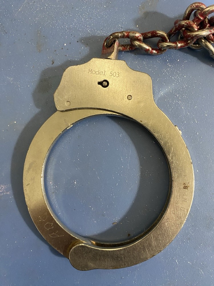 Peerless Leg Irons Model 503