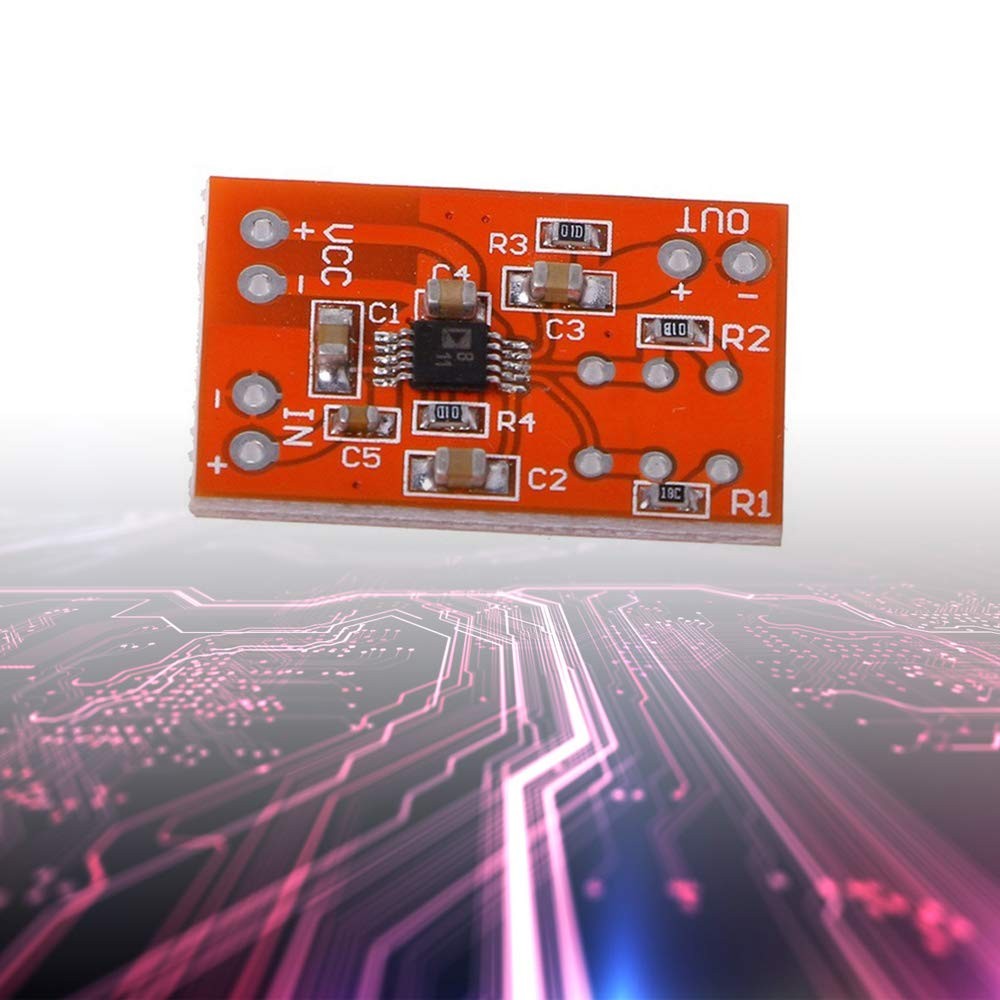 KOOBOOK 2Pcs SSM2167 Microphone Preamplifier Board Preamp COMP Compression Modul