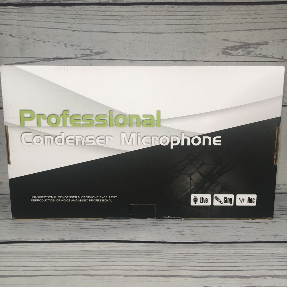 Professional Condenser Microphone
