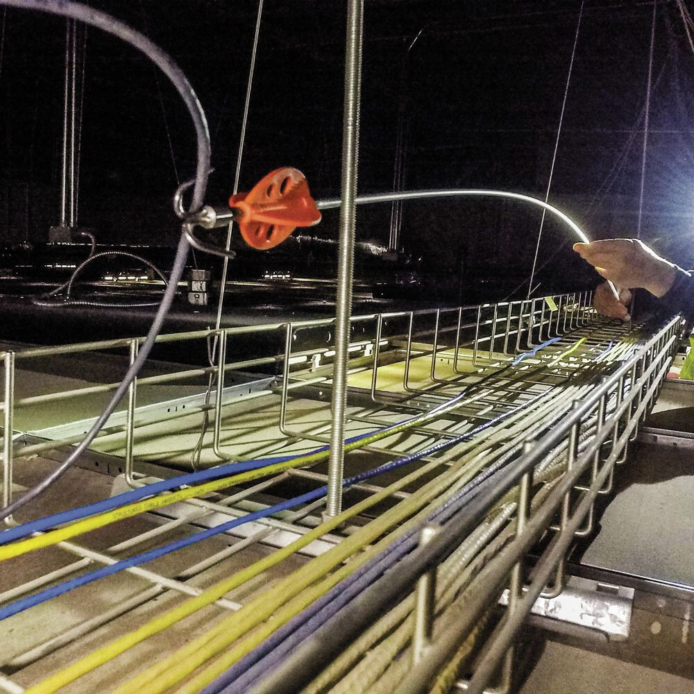 Klein Tools 56513 Fish Rod Whisk Attachment New