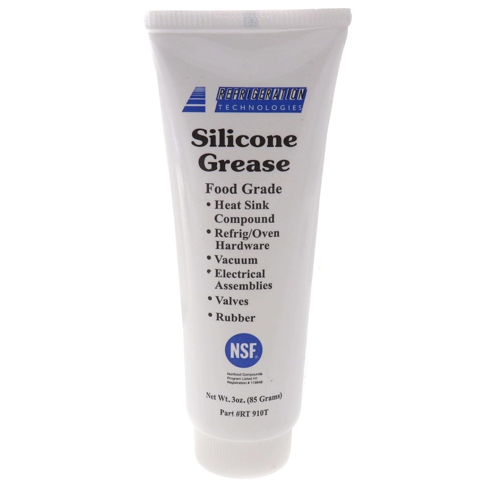 Refrigeration Technologies Silicone Grease 3 oz RT910T Viper