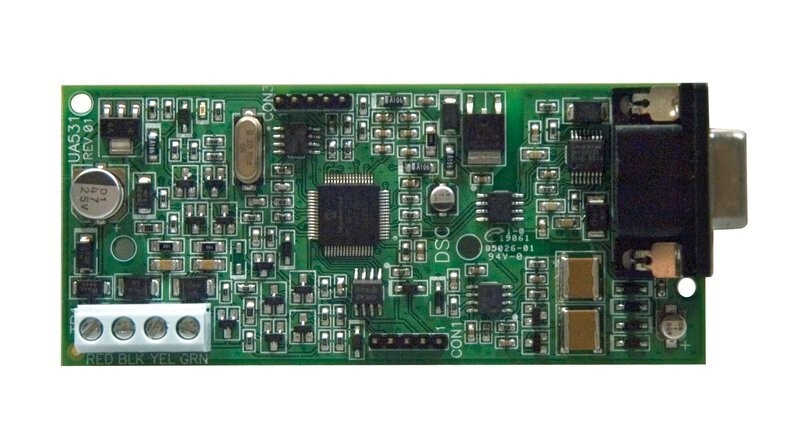 DSC IT-100 PowerSeries RS-232 Automation Integration Module Bi-Directional New