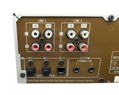 DENON DMD-M50 MINIDISC Recorder Good GP