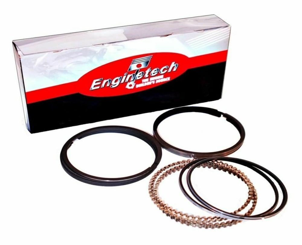 2011-2022 6.7L Ford Powerstroke Enginetech C99008 Single Piston Ring Set (3970)