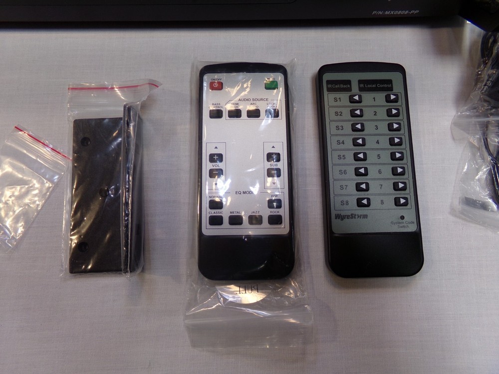 WyreStorm HDBT Matrix Switcher MX-0808-PP