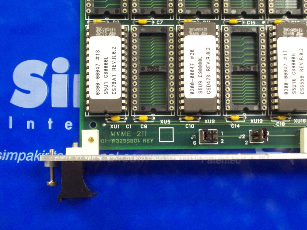 0100-00169 APPLIED MATERIALS VME MODULE