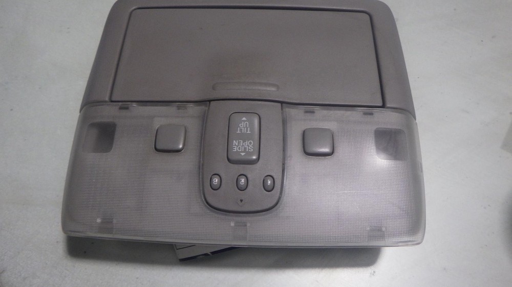 04 LEXUS ES330 Front Console roof