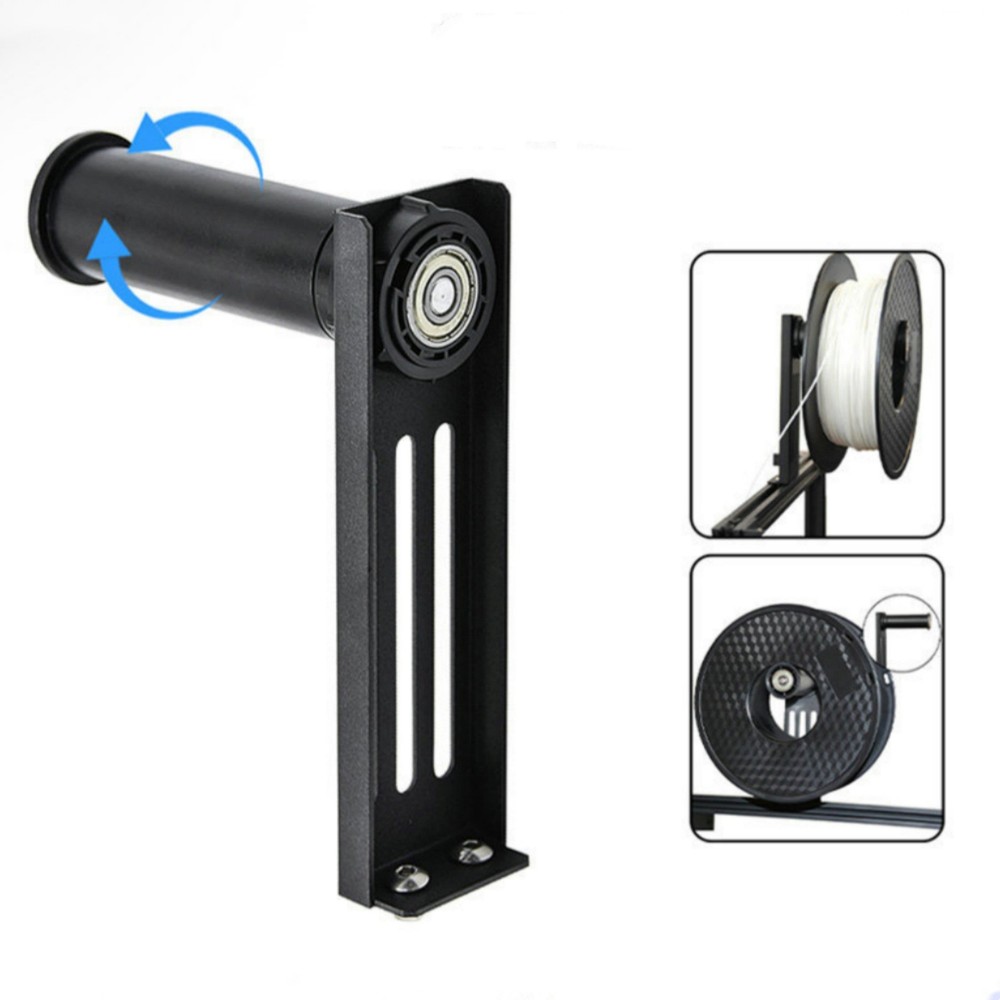 Rotatable 3D Printer Filament Holder Rack Bracket For Ender-3 series 3D Printer