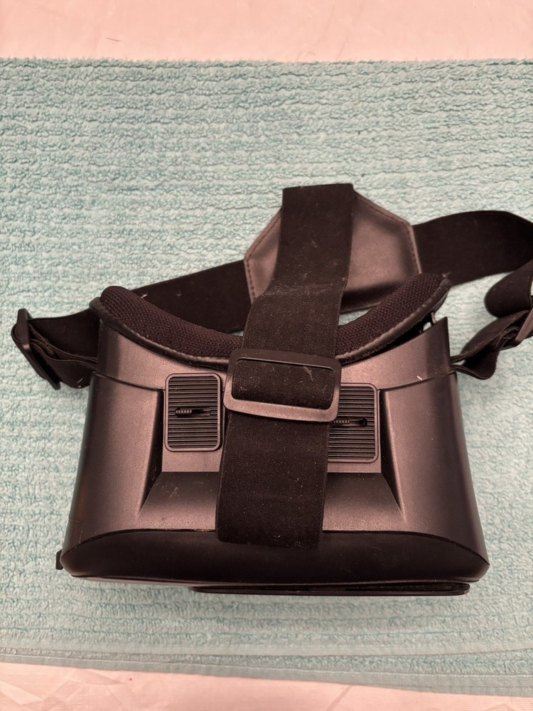 HYPE I-FX BLACK LIGHTWEIGHT REALITY HEADSET ADJUSTABLE HEADSTRAP