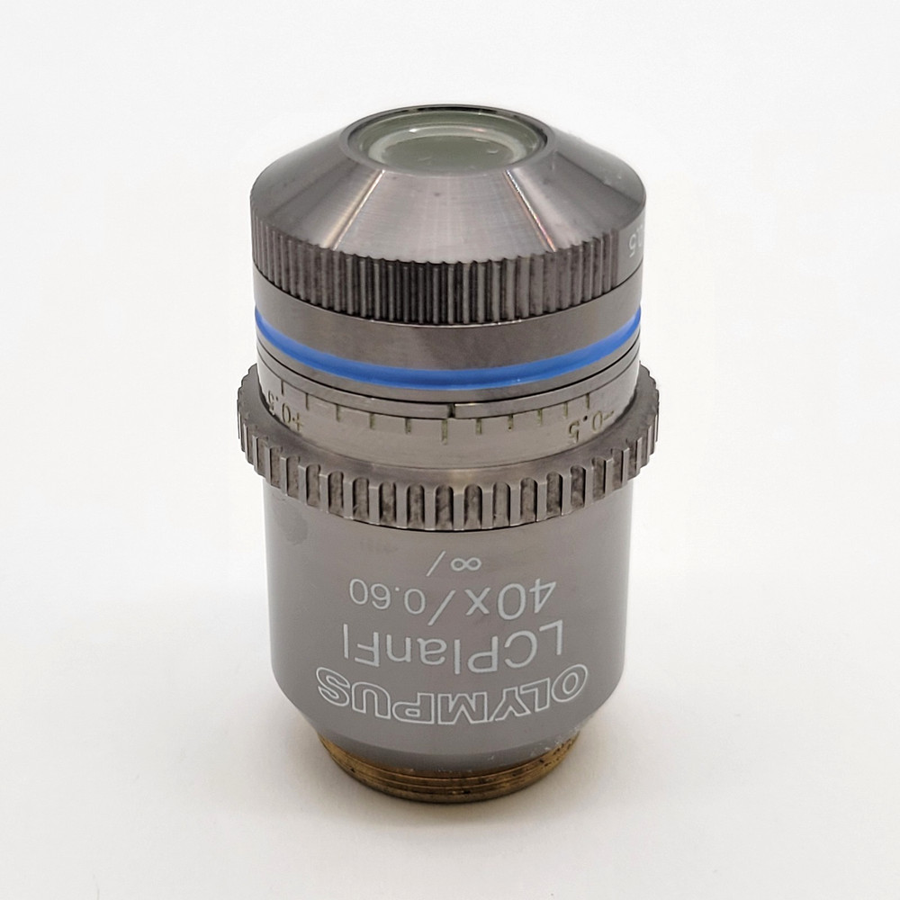 Olympus Microscope Objective LCPlanFl 40x with Correction