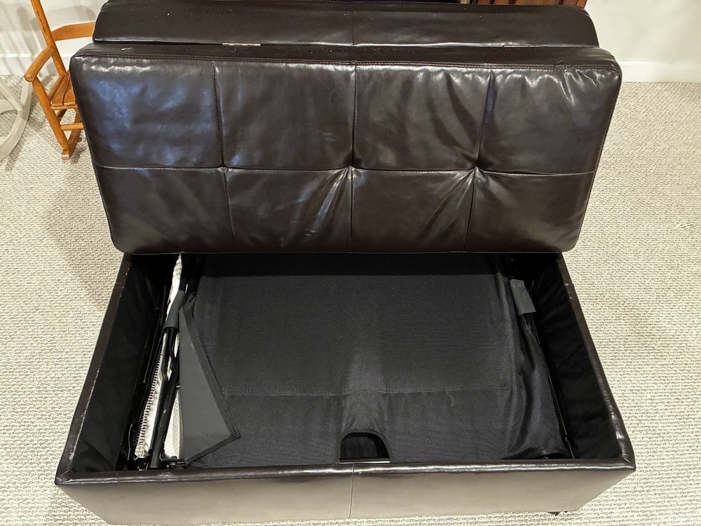 Bob-O-Pedic Ottoman Sleeper