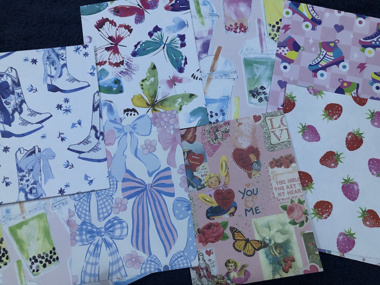 Junk Journal Ephemera- 75 Random Mix of Cut Outs.