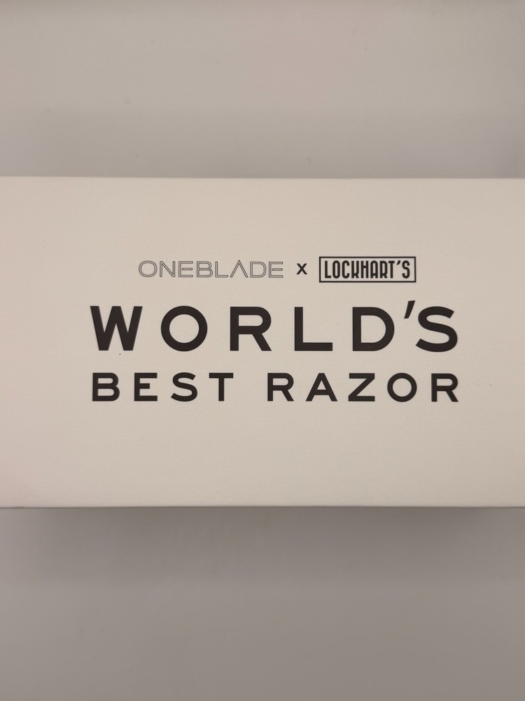 Lockhart's X OneBlade Safety Razor