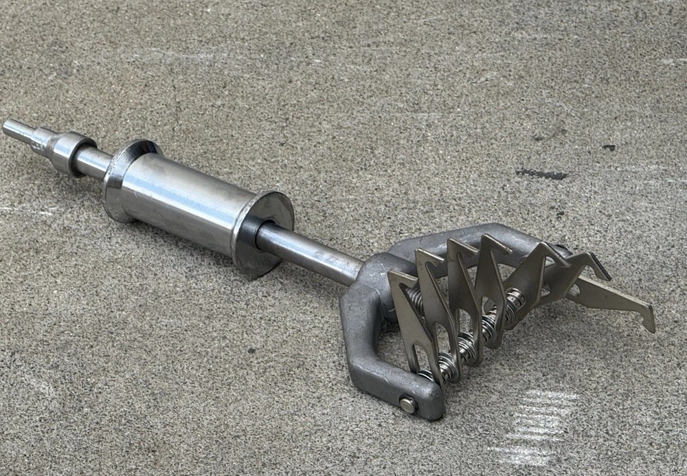 Auto Body Slide Hammer 7 Adjustable Finger Metal Pulling Claw  Hook Dent Puller