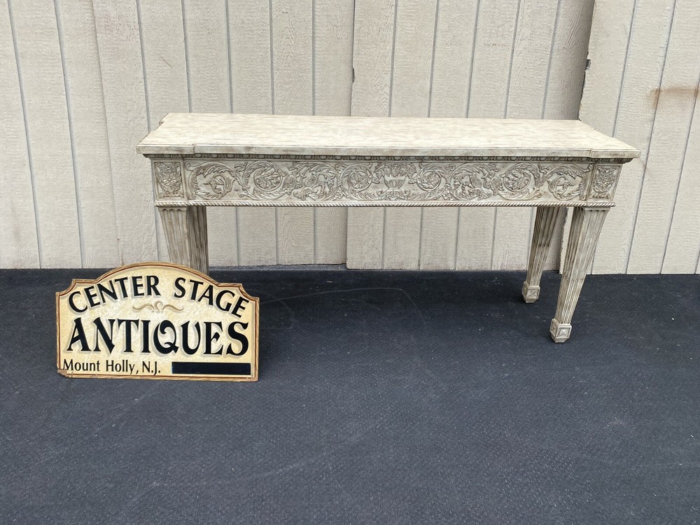 65412 Decorator Sideboard Server Console Table Stand