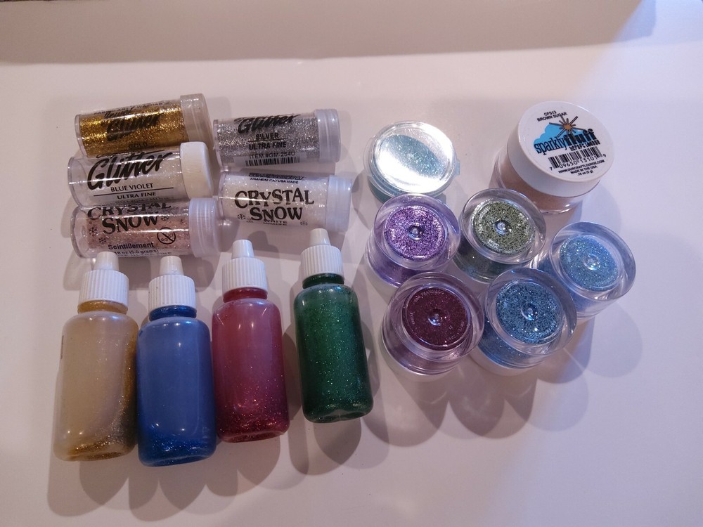 Glitter For Crafting Lot