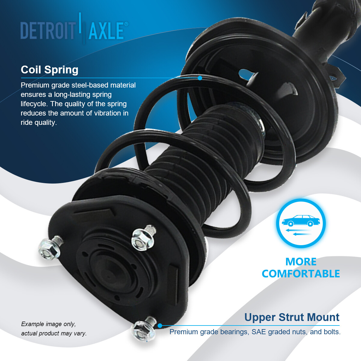 1.8L For 2009 2010-2013 Toyota Corolla Front Struts Lower Control Arms Sway Bars