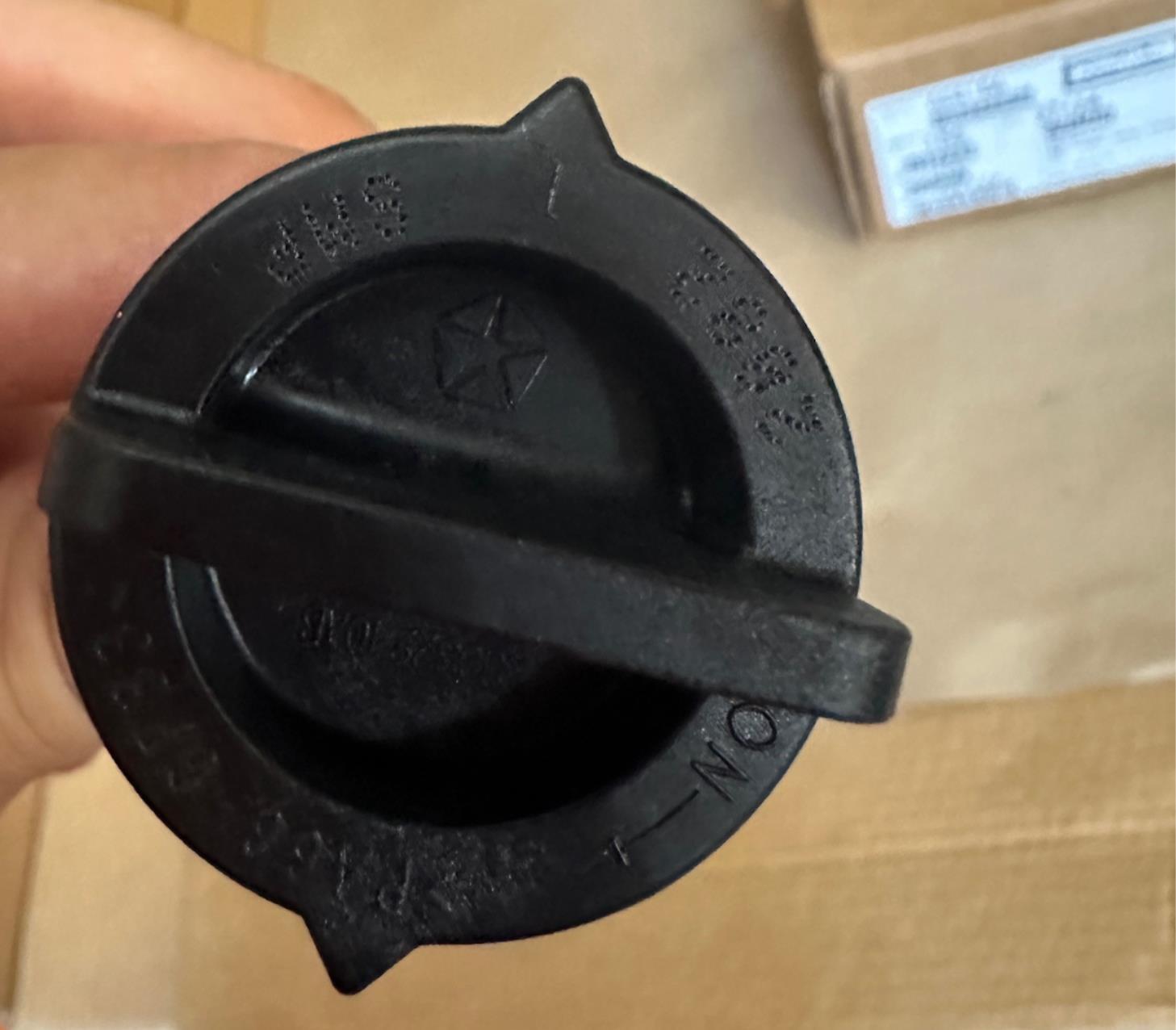 Genuine OEM Mopar PCV Crankcase Valve 5.7L Hemi 2007-24 Dodge Ram Chrysler Jeep