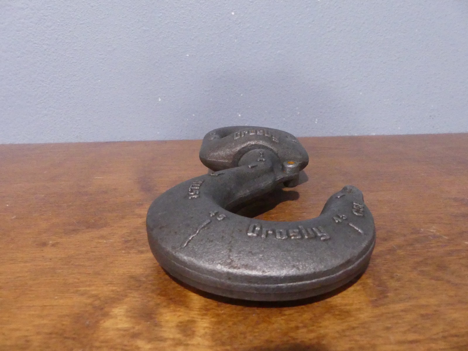 Crosby WLL5t 5 Ton Alloy Swivel Hook