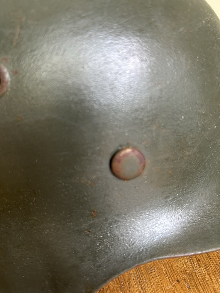 WW2 M42 German Helmet