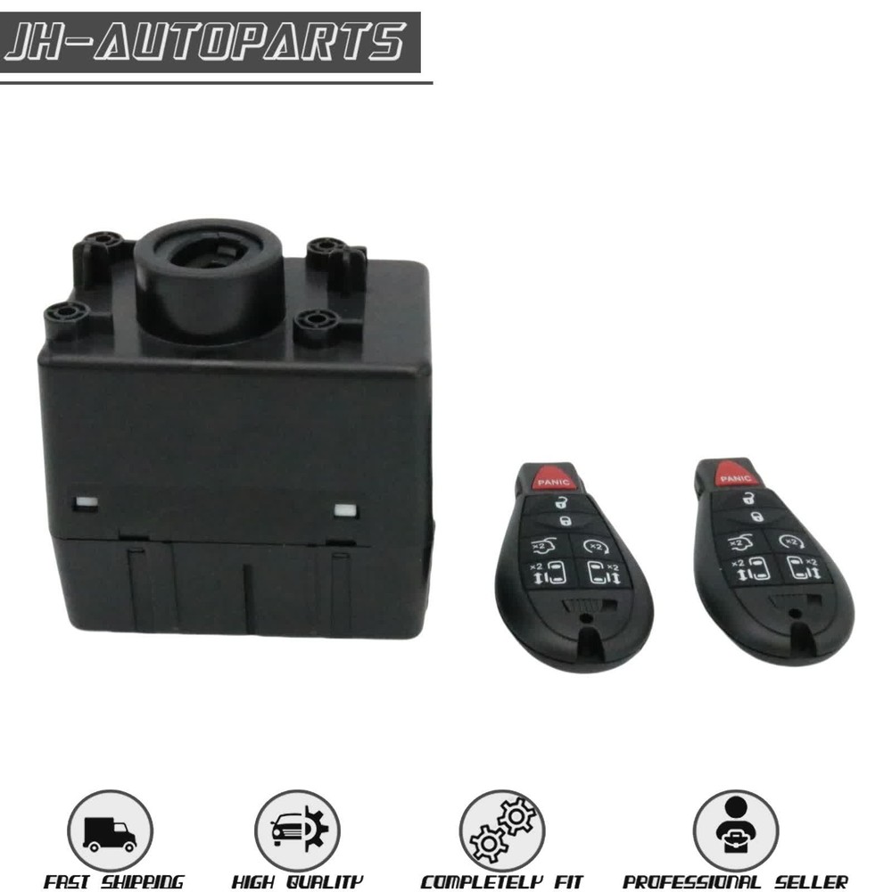 WIN Module Wireless Ignition Node Programmed w/ Keys Fits 2009-15 Dodge Ram 1500