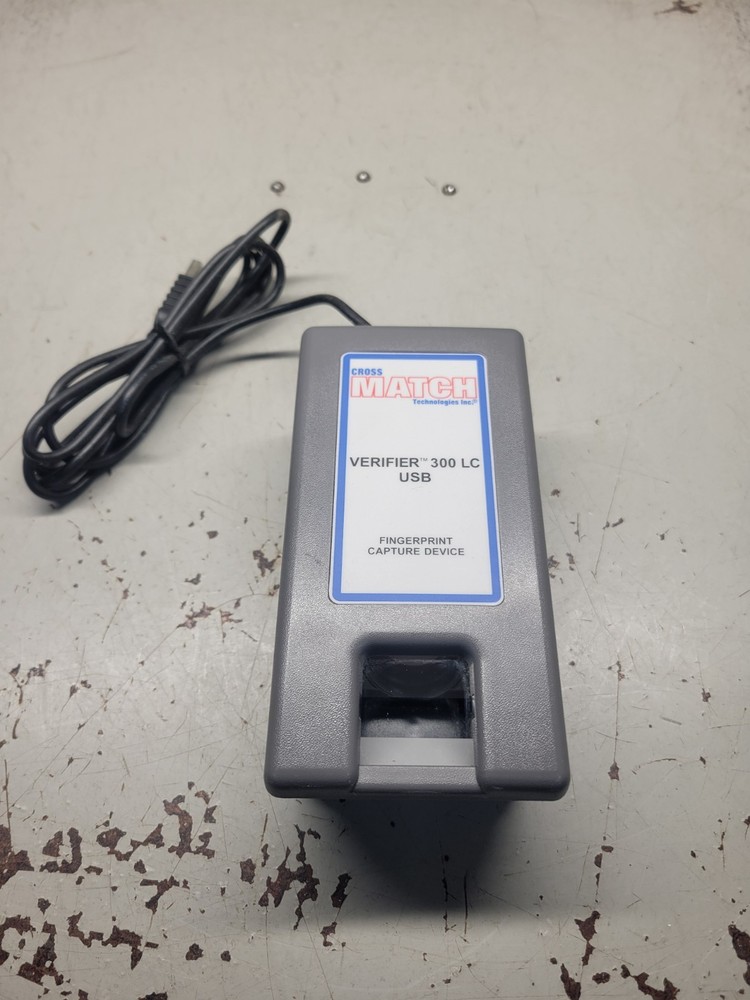 CROSSMATCH Verifier 300 LC 2.0 USB 2.0
