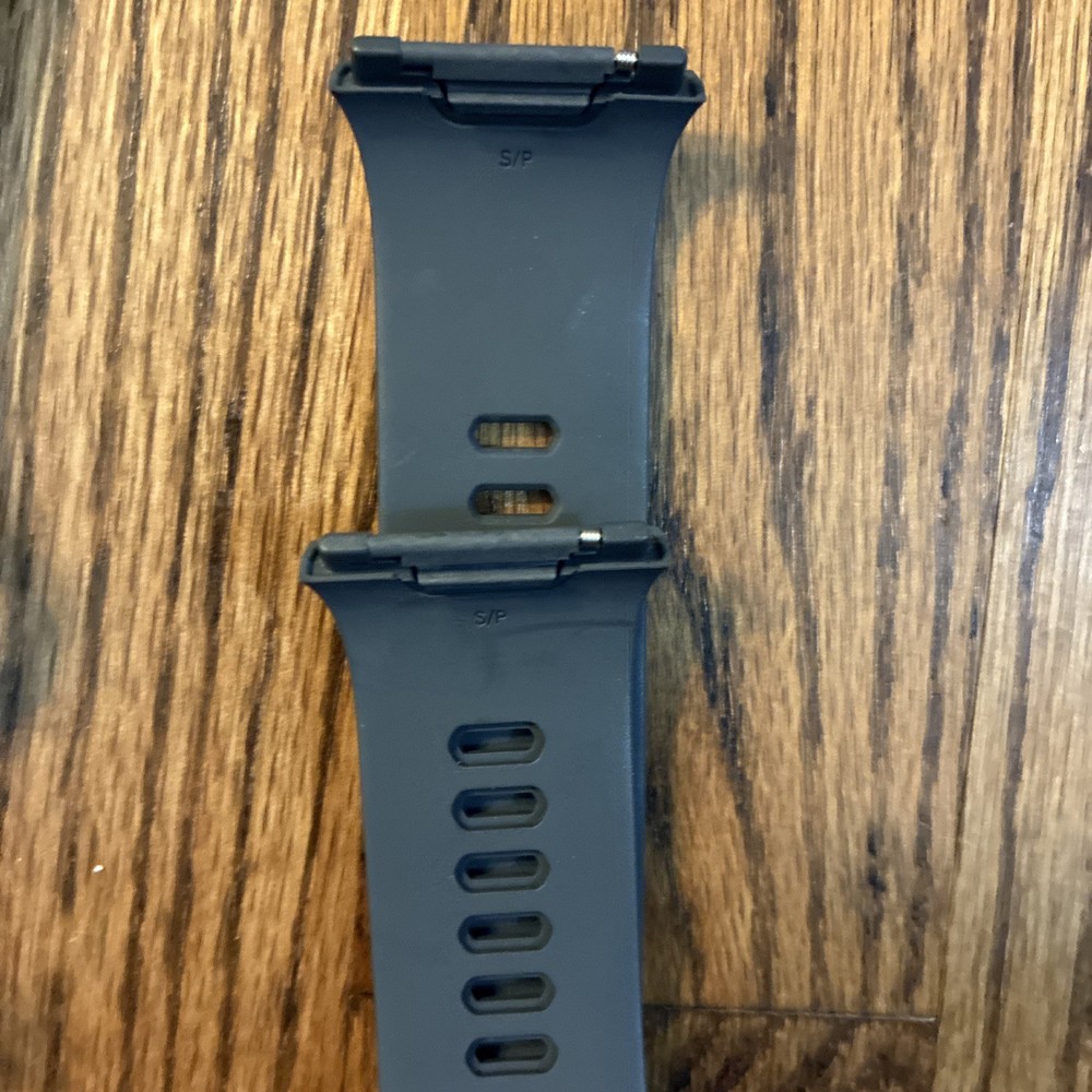 Fitbit Ionic watchband NEW. OEM Gray, Small & Large Fits original Ionic watch.