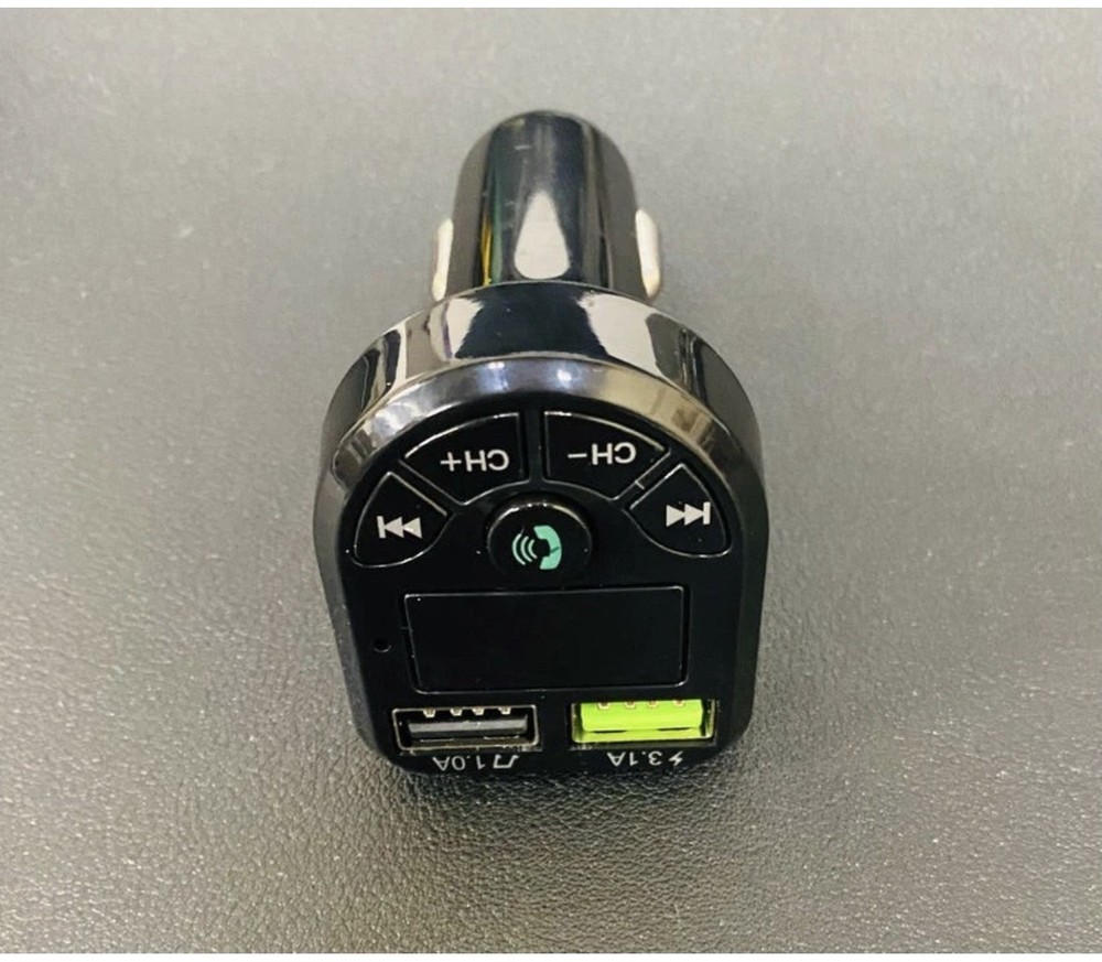 Car Bluetooth FM Transmitter Radio MP3 Wireless Adapter Car Kit USB Chargers