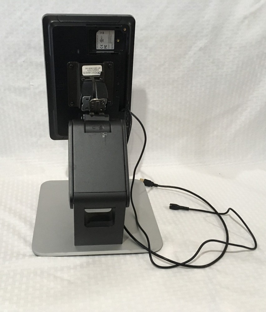 ELO TOUCH SOLUTIONS SCREEN E302817 ON ERGOTRON STAND WITH ADAPTER