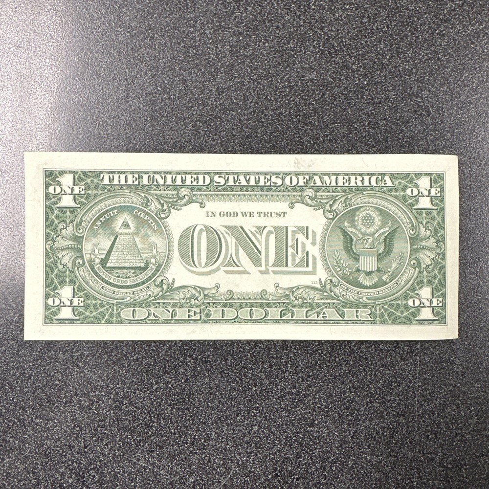 1957 Silver Certificate $1 Star 🌟 Note Blue Seal / Uncirculated