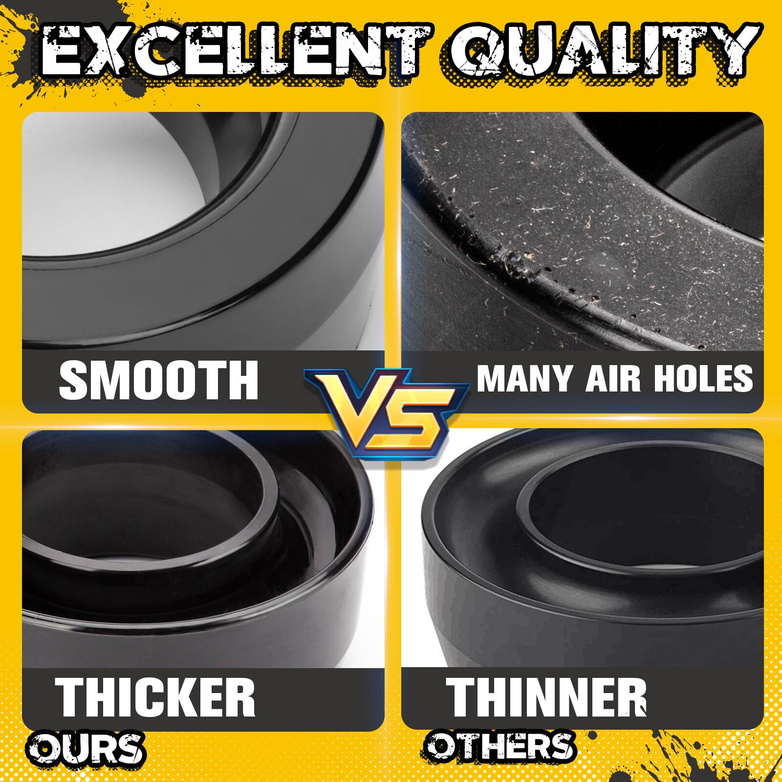 3" Fit ONLY 2WD 1994-2018 94-18 Dodge Ram 1500 2500 3500 Front Lift Leveling Kit