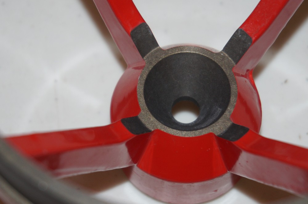 POK Fire Hose Nozzle Ring Spray Foam Branch-Pipe Diffuser Adapter Tip Handle