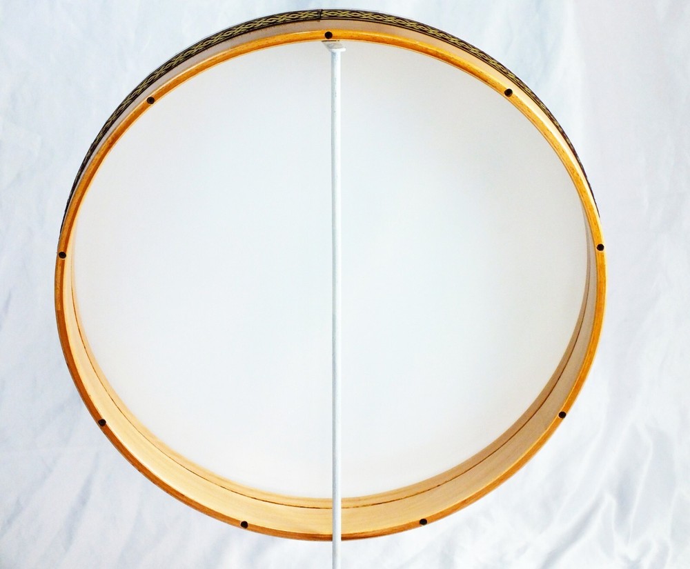 Frame Drum Bendir, Daf, Erbane With Case bd5