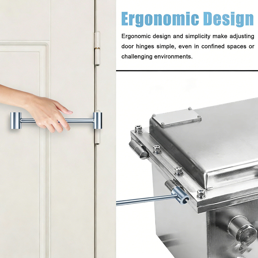 14-18mm Adjustable Door Hinge Gap Set - Precision Alignment Tool & Repair