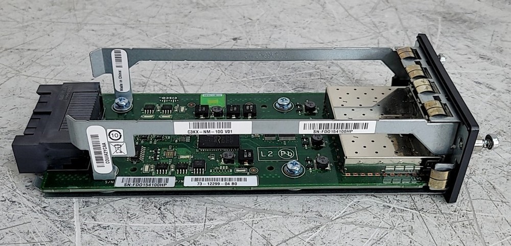 Cisco C3KX-NM-10G 73-12299-04 B0 Network Module