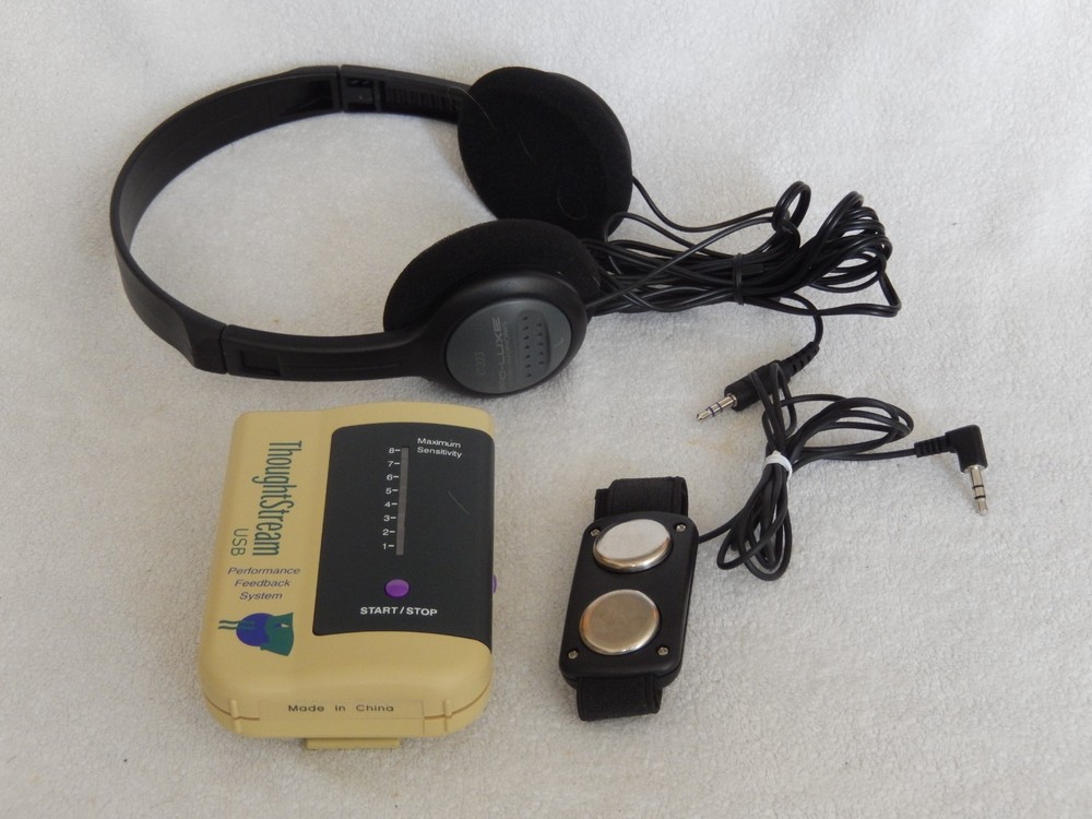 ThoughtStream USB performance feedback system complete