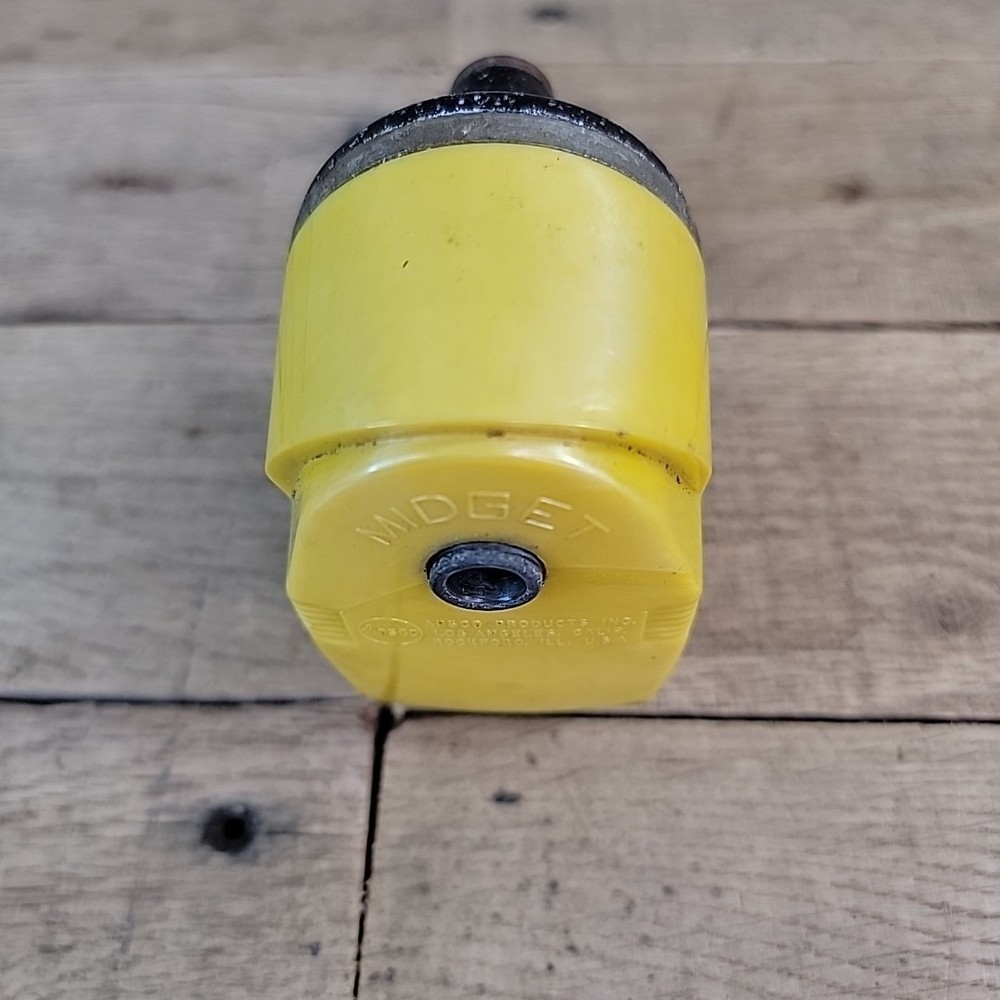 Vintage Apsco Midget Pencil Sharpener Good Used Shape
