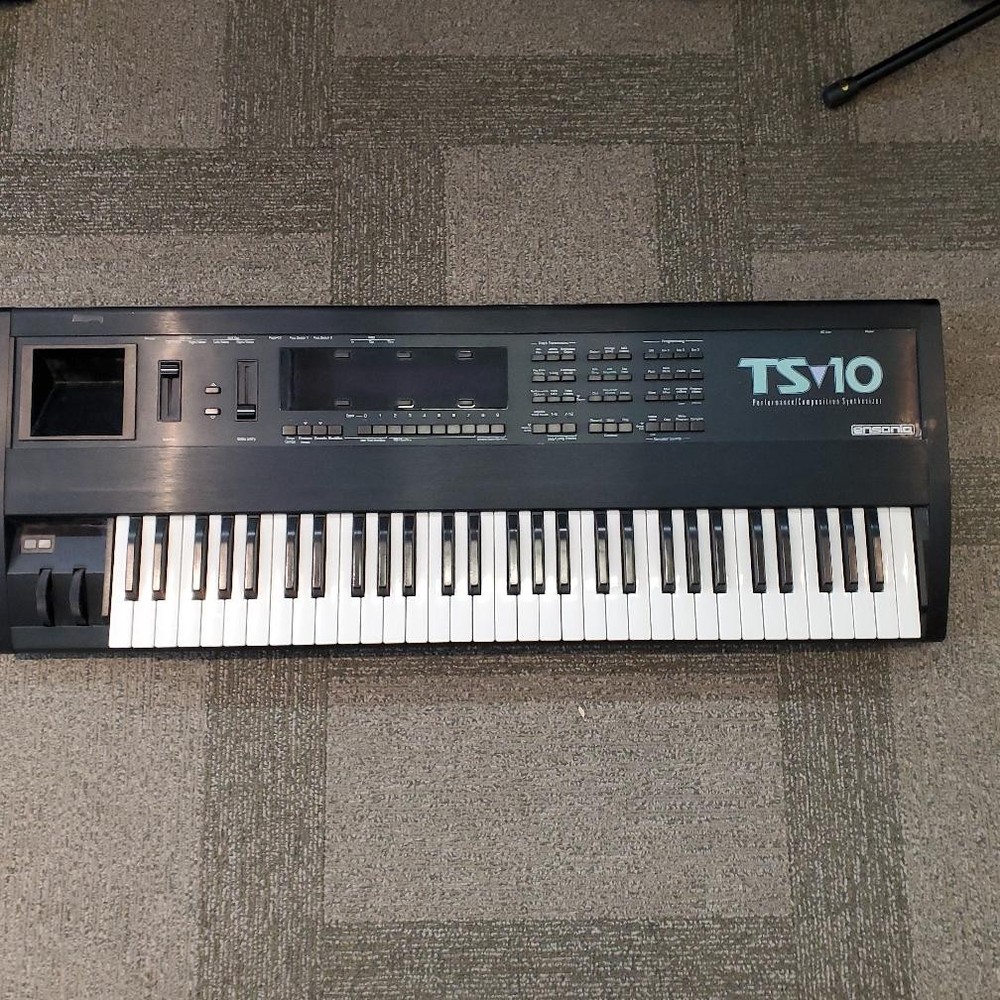 Ensoniq TS-10 Performance / Composition Synthesizer POLY AFTERTOUCH (ROC038747)