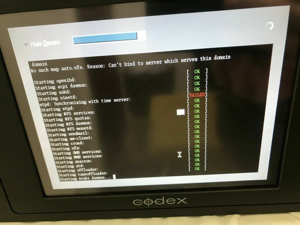 Codex CDR1 DIGILAB Digital Lab Recorder