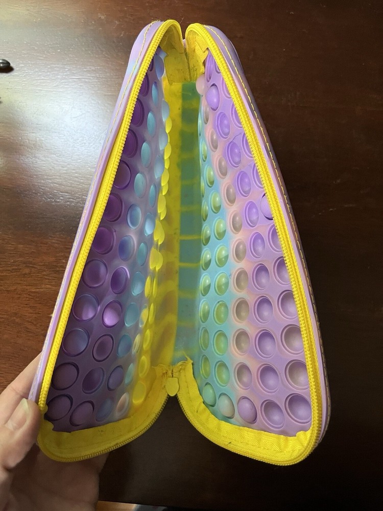 Pop It School Supply/Pencil Case (Zip Around)