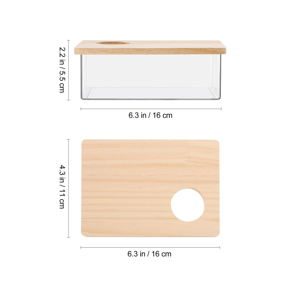 1PC Practical Hamster Bath Hamster Bath Sand Bath Hamster Sand