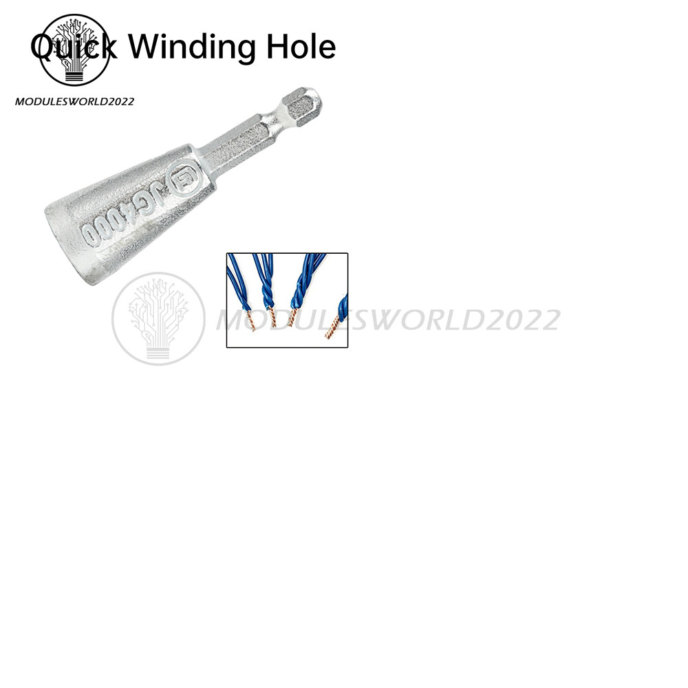 Wire Twisting Tools Quickly Twister Parallelizer Electrical Wire Twister Tool