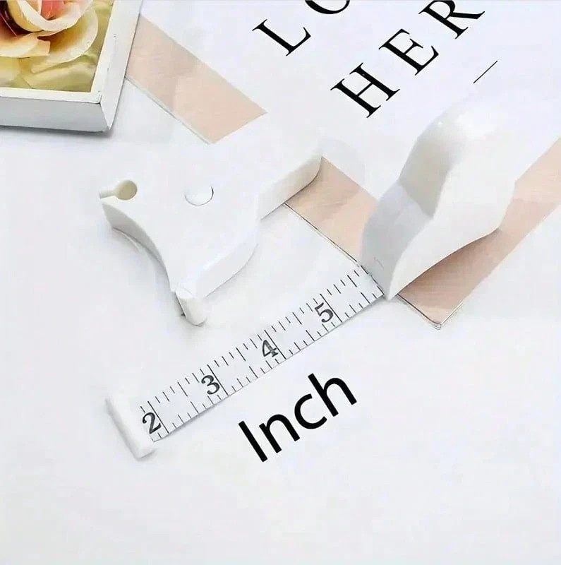 1pc Retractable Tape Automatic Precision Body Measuring for Body Waist Hip Bust