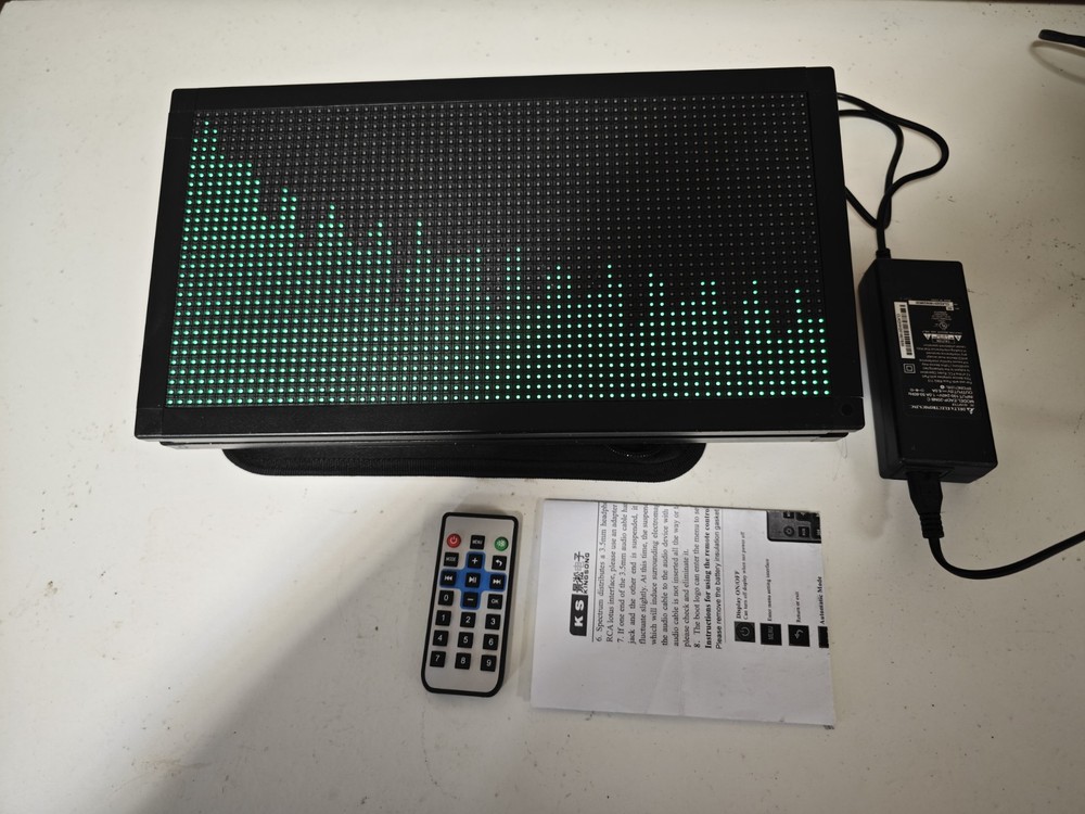 As1000 Spectrum Display
