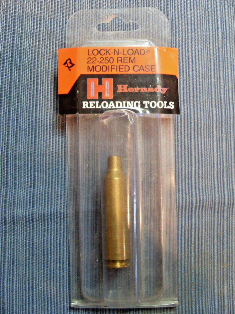 NOS--Hornady Lock-N-Load 22-250 modified case #A22250