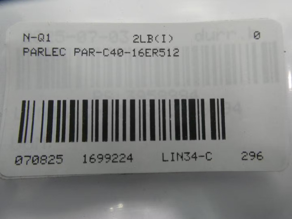 Parlec C40-16ER512 Tool Holder