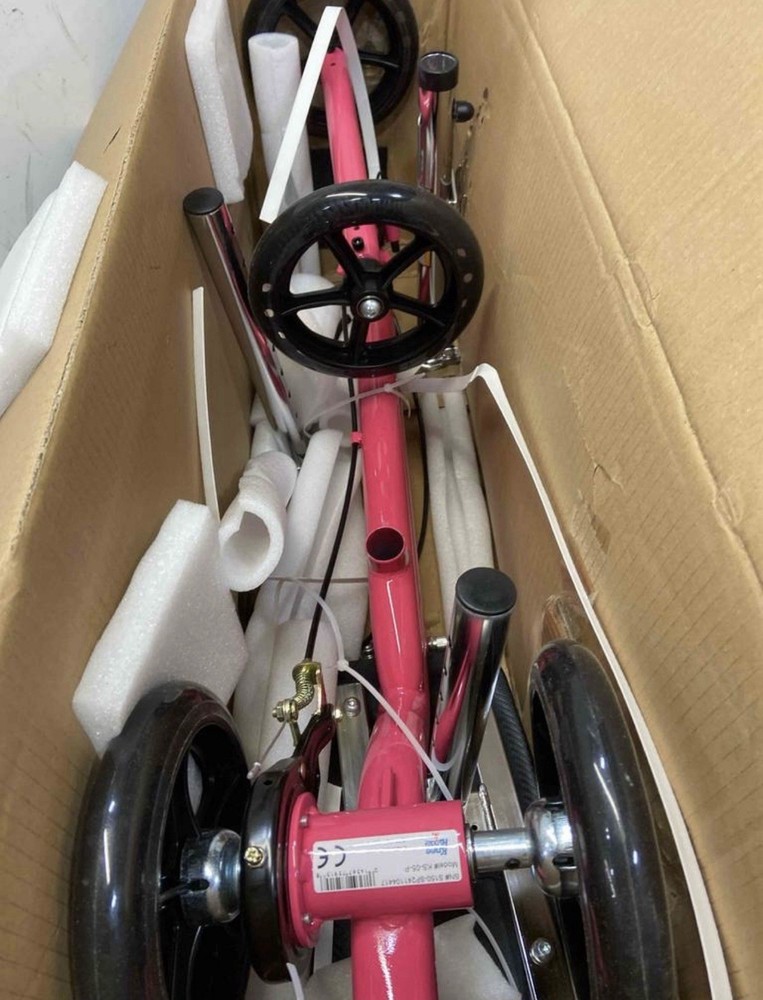 KneeRover Steerable Knee Scooter Pink